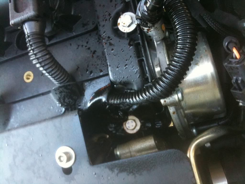 R56 Didn't see that coming... melted valve cover North American Motoring